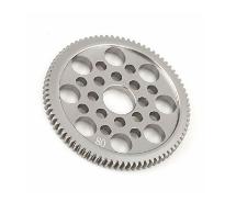 48 Pitch Metal Spur Gear 80T for 1/10 On-Road (Mount Thickness = 2.4mm)