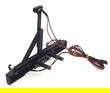 Alloy Realistic Rear Bumper w/ LED for 1/10 Scale Crawler (Mount=41-43mm)