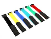 Multicolor 200mm Battery Strap (6) for RC Car, Boat, Helicopter & Airplane