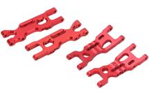 Alloy Machined Front & Rear Suspension Arms for Losi 1/18 Mini-T 2.0