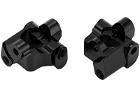 Alloy Machined Front Caster Blocks for Losi 1/18 Mini-T 2.0