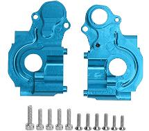 Alloy Machined Main Gearbox Housings for Losi 1/18 Mini-T 2.0