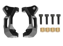Alloy Machined Front Caster Blocks for Axial 1/18 Yeti Jr RTR