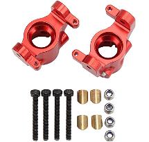 Alloy Machined Front Caster Blocks for Axial 1/10 RBX10 Ryft 4WD Rock Bouncer