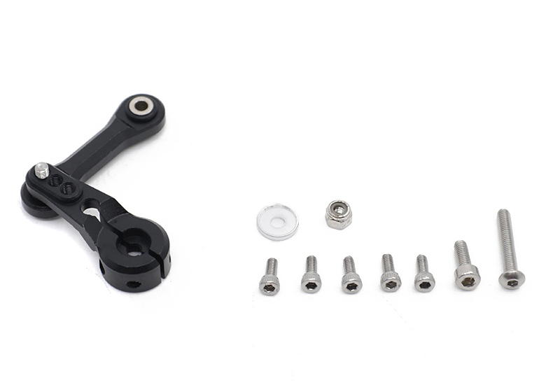 Alloy 25T Steering Servo Horn & Linkage for Arrma 1/8 Kraton, Senton