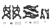Alloy Front & Rear Arms (6) for Arrma 1/8 Typhon, 1/7 Limitless & Infraction 6S