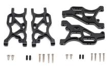 Alloy Front & Rear Lower Arms for Arrma 1/8 Typhon 1/7 Limitless & Infraction 6S