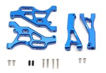 Alloy Front Upper & Lower Arms for Arrma 1/8 Typhon 1/7 Limitless, Infraction 6S