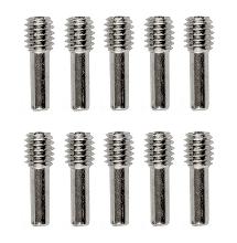 M4 Threaded Axle Screw Pins (10) Length=12mm