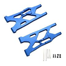 Alloy Machined Rear Lower Arms for Losi 1/10 Lasernut U4 4WD Brushless RTR