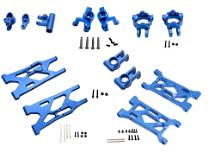 Alloy Machined Conversion Kit for Losi 1/10 Lasernut U4 4WD Brushless RTR