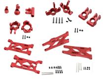 Alloy Machined Conversion Kit for Losi 1/10 Lasernut U4 4WD Brushless RTR