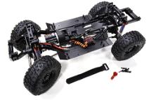 Composite 1/10 TQX10 Trail Roller 4WD Off-Road Scale Crawler Kit 313mm Wheelbase