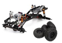 1/10 Scale Off-Road Crawler 313mm WB Chassis w/ 2-Speed, Tire & Wheels