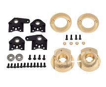 Alloy Steering Blocks w/ Weight Add-On 146g Each for Axial Wraith 2.2 & RR10
