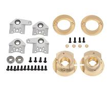 Alloy Steering Blocks w/ Weight Add-On 146g Each for Axial Wraith 2.2 & RR10
