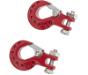 1/10 Model Scale Alloy Tow Rope / Cable Winch Hook (2) for Off-Road Crawler