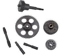Main Gearbox Gear Set w/ Differential for Axial 1/10 RBX10 Ryft 4WD Rock Bouncer