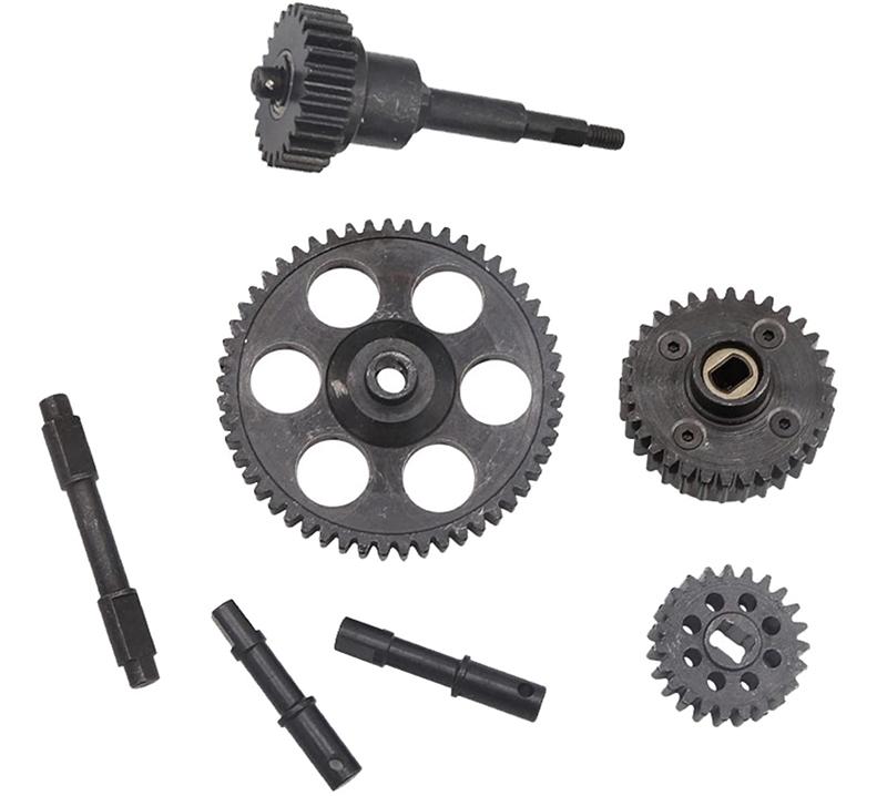Main Gearbox Gear Set w/ Differential for Axial 1/10 RBX10 Ryft 4WD Rock  Bouncer for R/C or RC - Team Integy