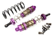 Alloy Machined HD Big Bore Shocks (2) 122mm for 1/8 Scale Off-Road