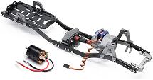 Alloy 1/10 MCY10 Trail Off-Road Scale Crawler Chassis Frame w/2-Speed, 45T Motor