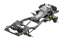 LC80 Type 1/10 Scale RUN80 Off-Road Crawler Chassis Kit by RCRUN