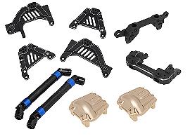 Alloy Machined Essential Suspension Conversion Set for Axial SCX6 Crawler
