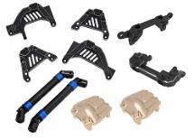 Alloy Machined Essential Suspension Conversion Set for Axial SCX6 Crawler
