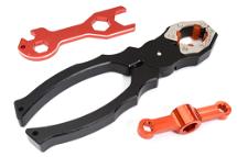 RC 3-In-1 Tool Motor Grip Pliers Propeller Mounting Hex Wrench Combo Set