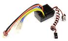 Dual Output Brush Type Waterproof ESC 80A 2-4S for RC Car