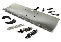 Alloy Machined 400mm Snowplow Kit for Arrma 1/10 Vorteks 4X4 3S BLX