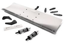 Alloy Machined 400mm Snowplow Kit for Losi 1/10 Lasernut U4 4WD Brushless RTR