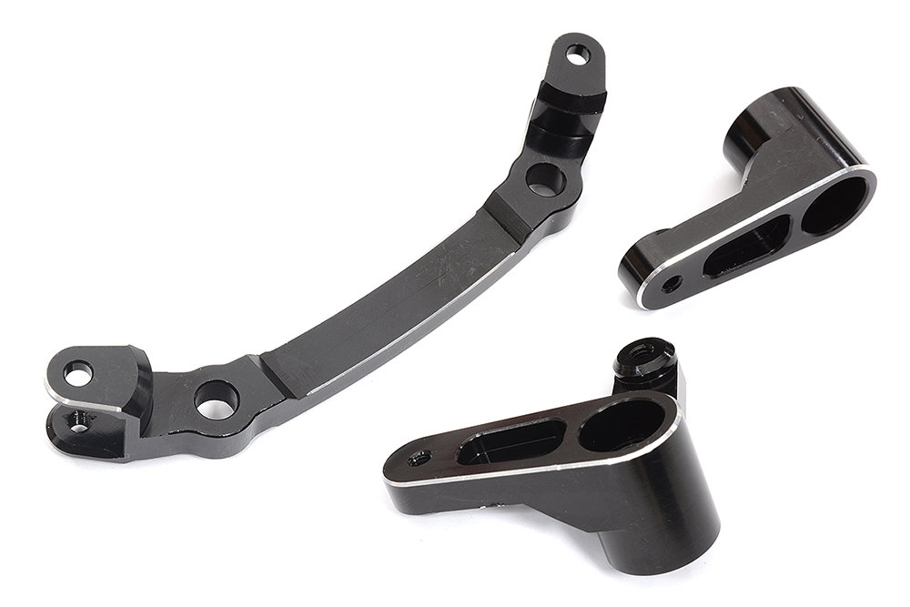 Machined Steering Bellcrank Set for Arrma 1/10 Vorteks 4X4 3S BLX