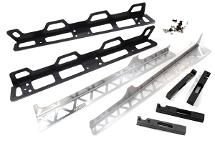 Billet Machined Rock Rails for Axial SCX6 Crawler