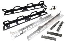 Billet Machined Rock Rails for Axial SCX6 Crawler