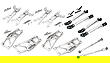 Billet Machined Suspension Conversion for Traxxas 1/10 Maxx V2 w/ WideMaxx