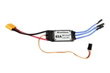 40A Brushless Type 2S-4S ESC Forward Only for RC Plane w/ XT60