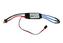 40A Brushless Type 2S-4S ESC Forward Only for RC Plane w/ T-Plug