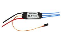 40A Brushless Type 2S-4S ESC Forward Only for RC Plane