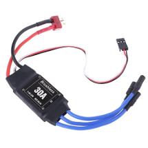30A Brushless Type 2S-4S ESC Forward Only for RC Plane w/ T-Plug