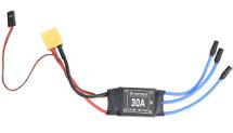 30A Brushless Type 2S-4S ESC Forward Only for RC Plane w/ XT60