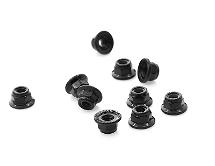 Alloy Machined M4 Size Wheel Nut for 1/10 Scale Traxxas RC