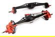 Alloy Machined Front & Rear Axles for Axial 1/10 Capra 1.9 Unlimited Trail Buggy