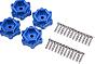 Alloy Machined +5mm Offset Wheel Adapters for Losi LMT 4WD Monster Truck