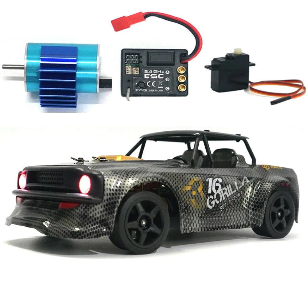 1/16 Scale UDIRC Brushless RTR Drift Truck w/ Gyro & LED UD-1604PRO for R/C  or RC - Team Integy