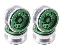 Alloy Machined Wheel Set (4) for Axial SCX6