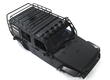 Realistic JW10-S+LED+Cage Hard Plastic Body Kit for 1/10 Scale Off-Road WB=313mm