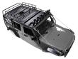 Realistic JW10-S+LED+Cage Hard Plastic Body Kit for 1/10 Scale Off-Road WB=313mm
