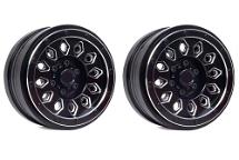 Alloy Machined Wheel Set (2) for Axial SCX6