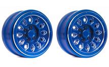 Alloy Machined Wheel Set (2) for Axial SCX6